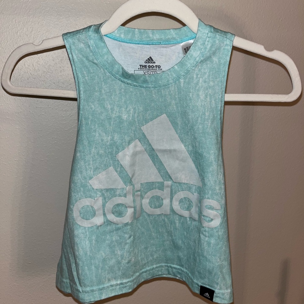 Adidas crop tank. Size XS